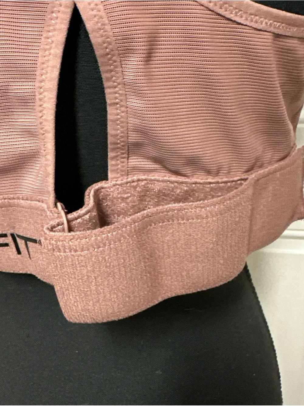 Shefit Ultimate High Impact Zip Front Sports Bra Rose Taupe Size 3luxe - Picture 8 of 13